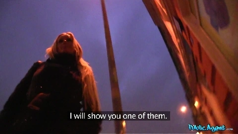 A Fake Contest Has Busty Blonde Swallowing Cock - Angel Wicky