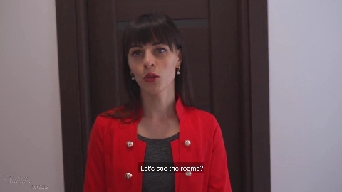 Cute Realtor Uses Her ASS To Convince Client - Natalie Flowers