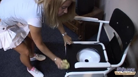 Oldje - The Nurse Maid - Nikky Thorne