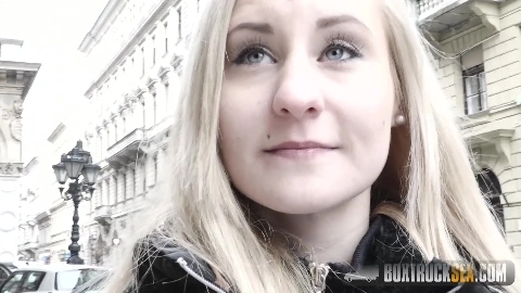 Helena Valentine gets a load over her ass