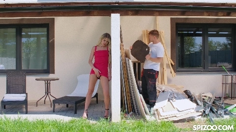 Spizoo - Zlata Shine - Gorgeous Blonde Gets A Facial From Her Crush