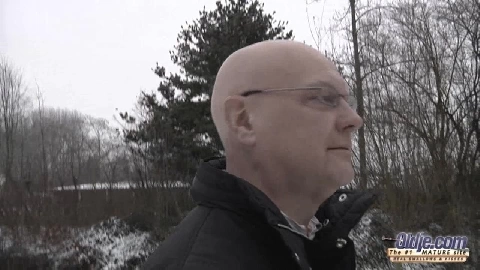 Oldje - Hot Seduction in the Snow - Aleska Diamond