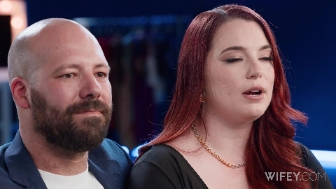 Red Rose And James Curvy Redhead Gets Stretched Out By BBC - Wifey