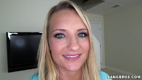 Cali Carter Swallows Cum