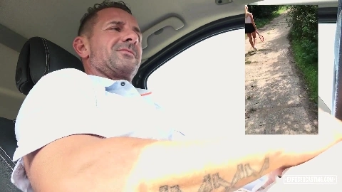 Daisy Lee Gets Fucked In Forest Casting - Daisy Lee David Perry