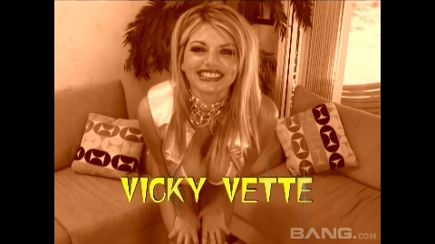 Vicky Vette is double parked