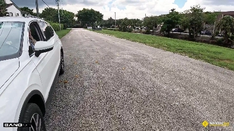 Harper Hill - Bang RoadSideXXX