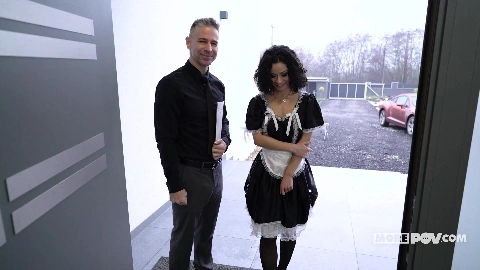 MorePOV - Stacy Bloom - First Time With A Maid