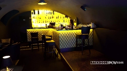 BackdoorPOV - Lana Roy - Hot Bartender Butt