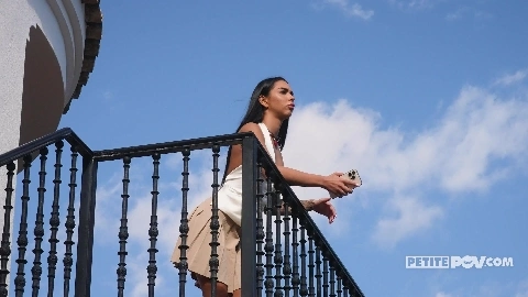 PetitePOV - Lily Blossom And Alexa Flexy - Spoiled Girls Are The Naughtiest