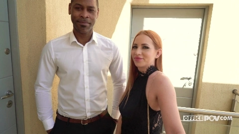 OfficePOV - Kiara Lord - The Sexy Schemer