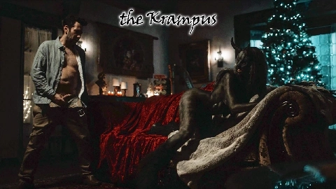 At midnight the Krampus visits me again