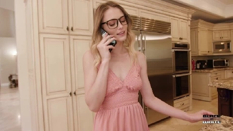 [Black in White] Kyler Quinn takes two BBCs in the ass