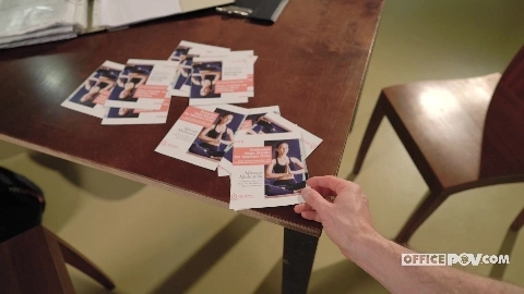 OfficePOV - Alexis Crystal And Tiffany Rousso - The Boss The Client And You