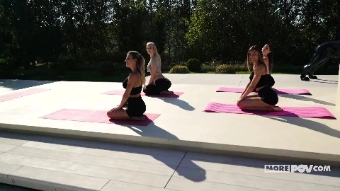 MorePOV - Shalina Devine - Hot Yoga