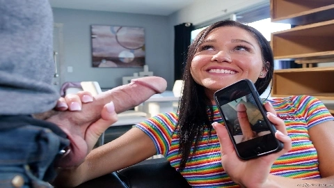 Only Teen Blowjobs: Zoe Bloom in "My Stepdaddy's Cock"