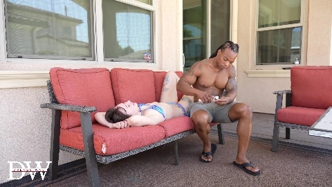 Naomi Korae Oiled & DESTROYED