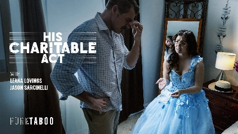 His Charitable Act - Leana Lovings