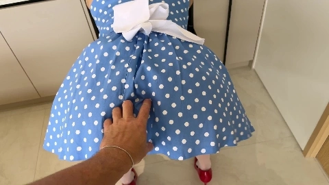 Burnt Chicken And Heated Pin Up Wife In The Kitchen Creampie 4k - Sweetie Fox