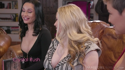 MILF Book Club Massage - Ryan Keely Aiden Starr Crystal Rush