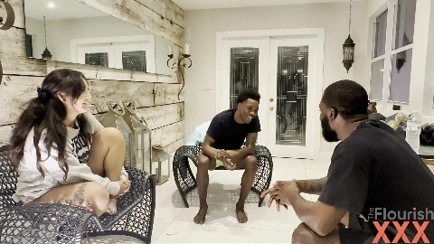 Dee Lusion 1st Ever BBC Threesome with Ace Bigs and Phantom Strokes