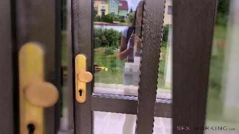 Stacy Cruz Sweet Brunette Teen Has Tight Pussy