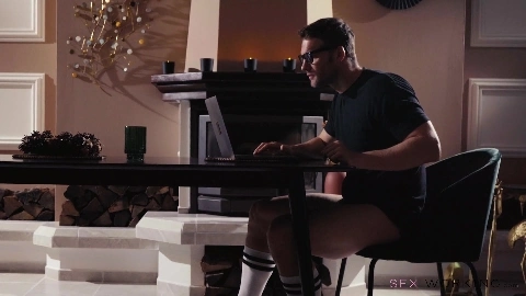 Alyssa Bounty First Time Caller Fantasy Fulfilled