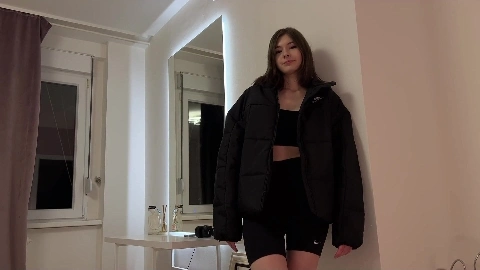 Cum inside his sister's friend - Cutie Kim