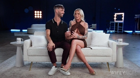 Kaci And Dakota – Tattooed Hotwife Rides BBC While Hubby Films - Wifey