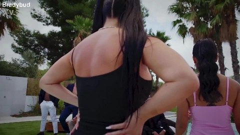 XVideosRed - Sara Retali And Yasmina Khan - Mega BBC GangBang 10 Vs 2