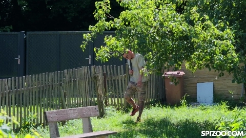 Spizoo - Maya Rose - Enjoys The Outdoors With A Hard Cock