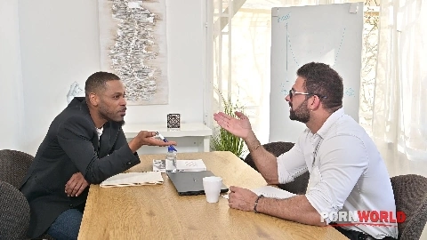 Corporate Slut Motivates Her Team - Veronica Leal