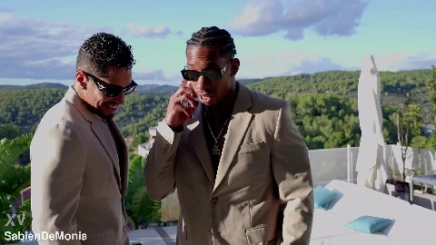 Sabien DeMonia Double BBC DVP - Legal Porno