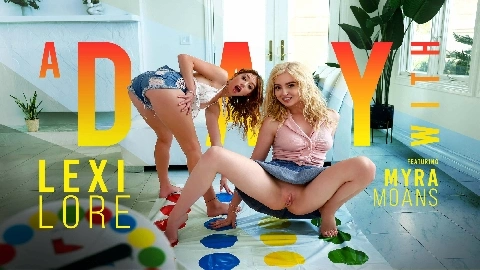 A Day With Lexi Lore - Lexi Lore, Myra Moans