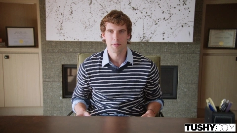 Valentina Nappi seducing a young student