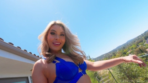 JulesJordan - Nicole Aria - Arias Ass Gets Dominated By Lexington Steeles BBC