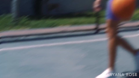 Lia Lin - PH - Two Girls Maryana Rose and Lia Lyen Outdoor Training