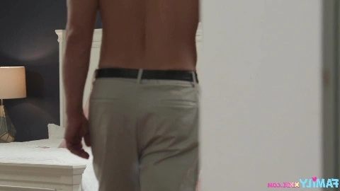 Olivia's stepfather consistently involves himself actively.