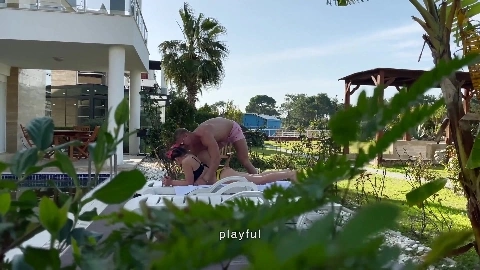 Blogger caught a married couple and recorded hot sex on camera - Maryana Rose