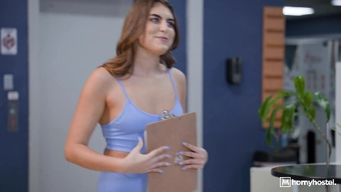 Serena Santos And Selina Bentz - HornyHostel