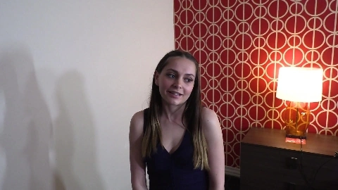 The evening brought Aften Opal to an arrangement where she persuaded her instructor to place his penis inside