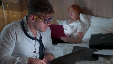 Cheeky Colleague Cheats On Husband - Lilly Mays