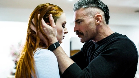 Guy seduces his stepsons redhead teen gf