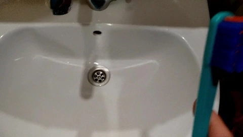 Teen Girl with Braces gives Close up Sloppy Blowjob Cumshot (swallow) 2 - Alyssa Quinn