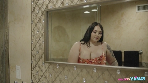 The shapely stepsister, Jadynn Stone, harbors an intense, alluring fantasy.