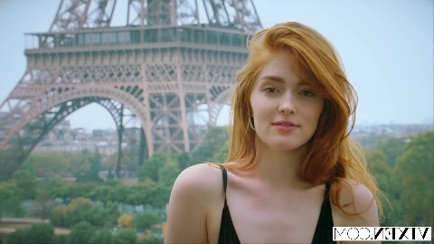 Tori Black and her spouse indulge in a lovely young woman while in Paris.