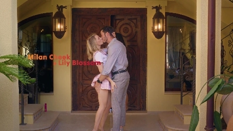 AngelsLove - Lily Blossom And Milan Cheek - Jealous Love