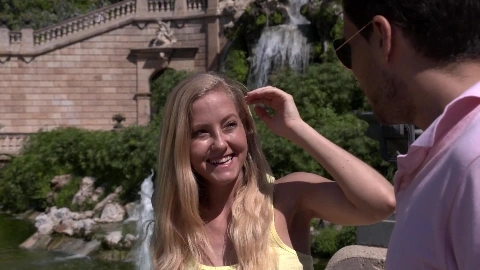 Beautiful Hungarian Babe Sicilia Enjoys Andy Stone's Cock In Hot Sex Abroad