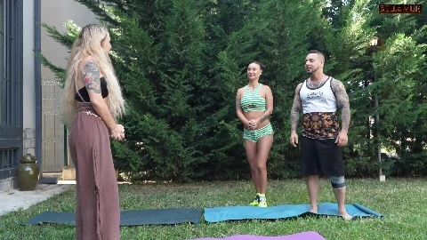 Monika Fox And Bella Mur - LegalPorno