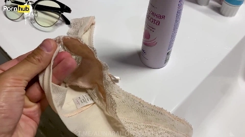 A young pervert looked at his stepmother in the shower - Sasha Paradise